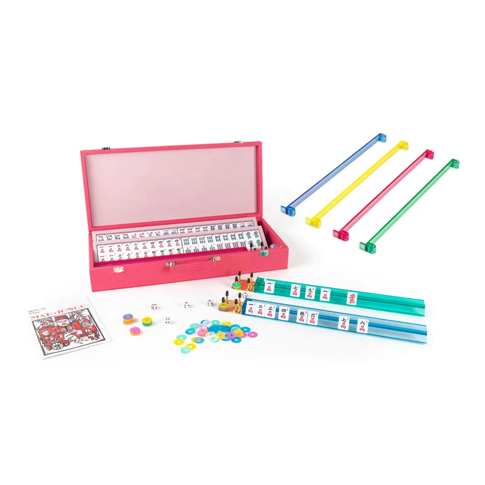 ONYX MAHJONG SET