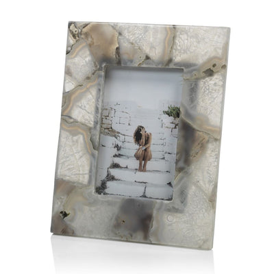 PHOTO FRAME LIGHT AGATE (Available in 2 Sizes)