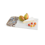 CHEESE BOARD MARBLE & AGATE MEDIUM