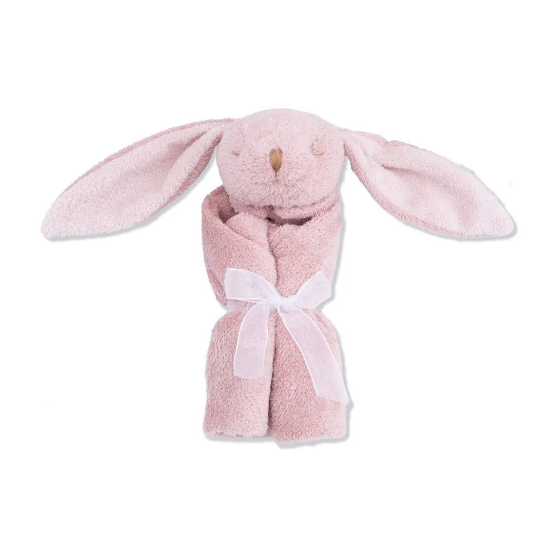 BLANKIE BUNNY ROSE 13x13