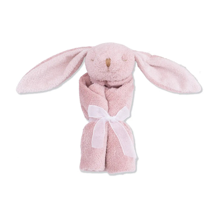 BLANKIE BUNNY ROSE 13x13