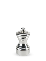 SALT & PEPPER MILL VINTAGE SILVER-PLATED