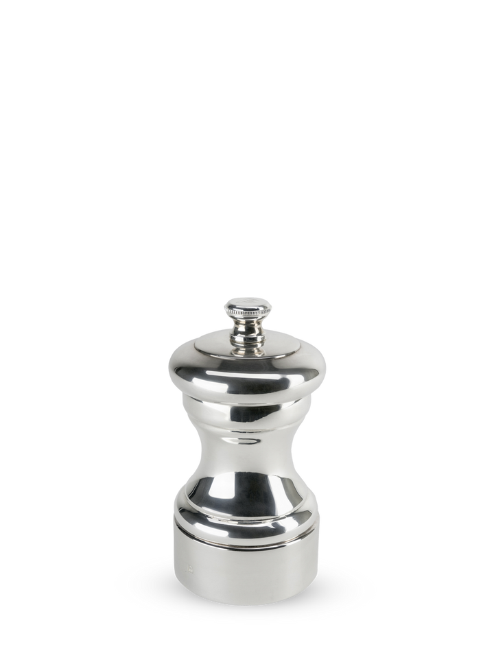 SALT & PEPPER MILL VINTAGE SILVER-PLATED