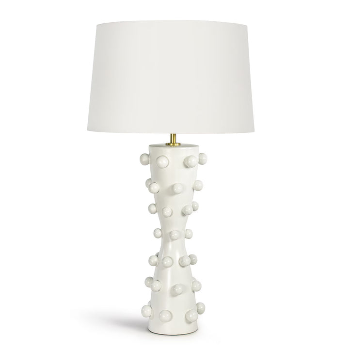 TABLE LAMP POM POM CERAMIC