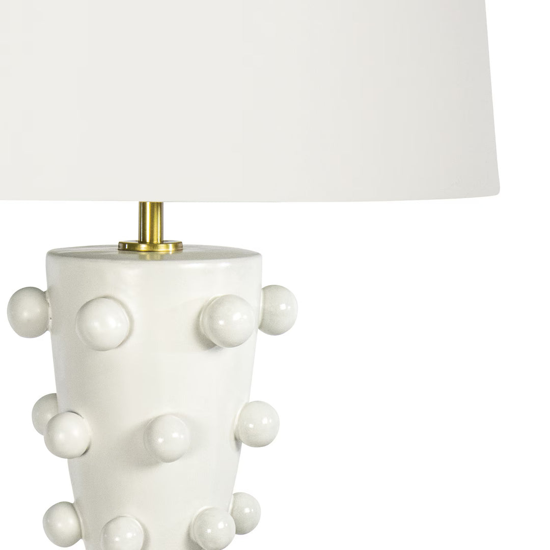 TABLE LAMP POM POM CERAMIC