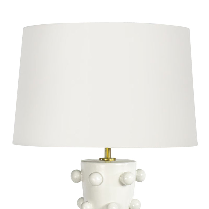 TABLE LAMP POM POM CERAMIC