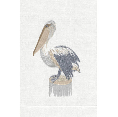 GUEST TOWEL PELICAN #29366