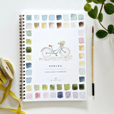 WORKBOOK WATERCOLOR SPRING