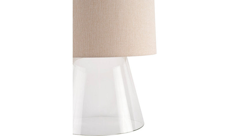 CLARITY TAPER LAMP - LARGE