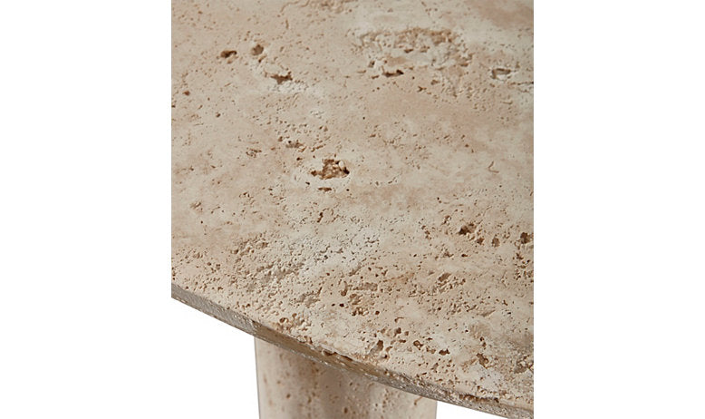 COLUMN COCKTAIL TABLE