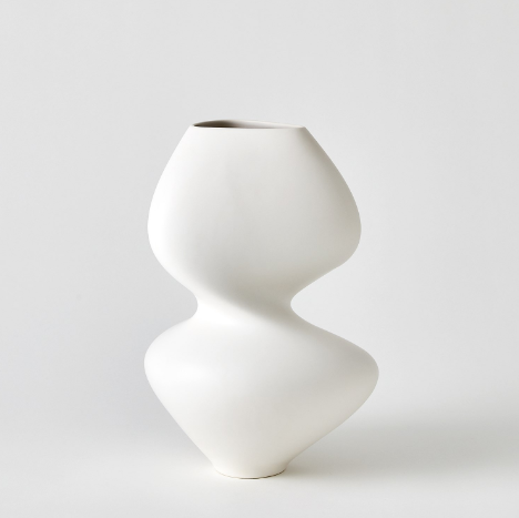 VASE MATTE WHITE (Available in 3 Styles)