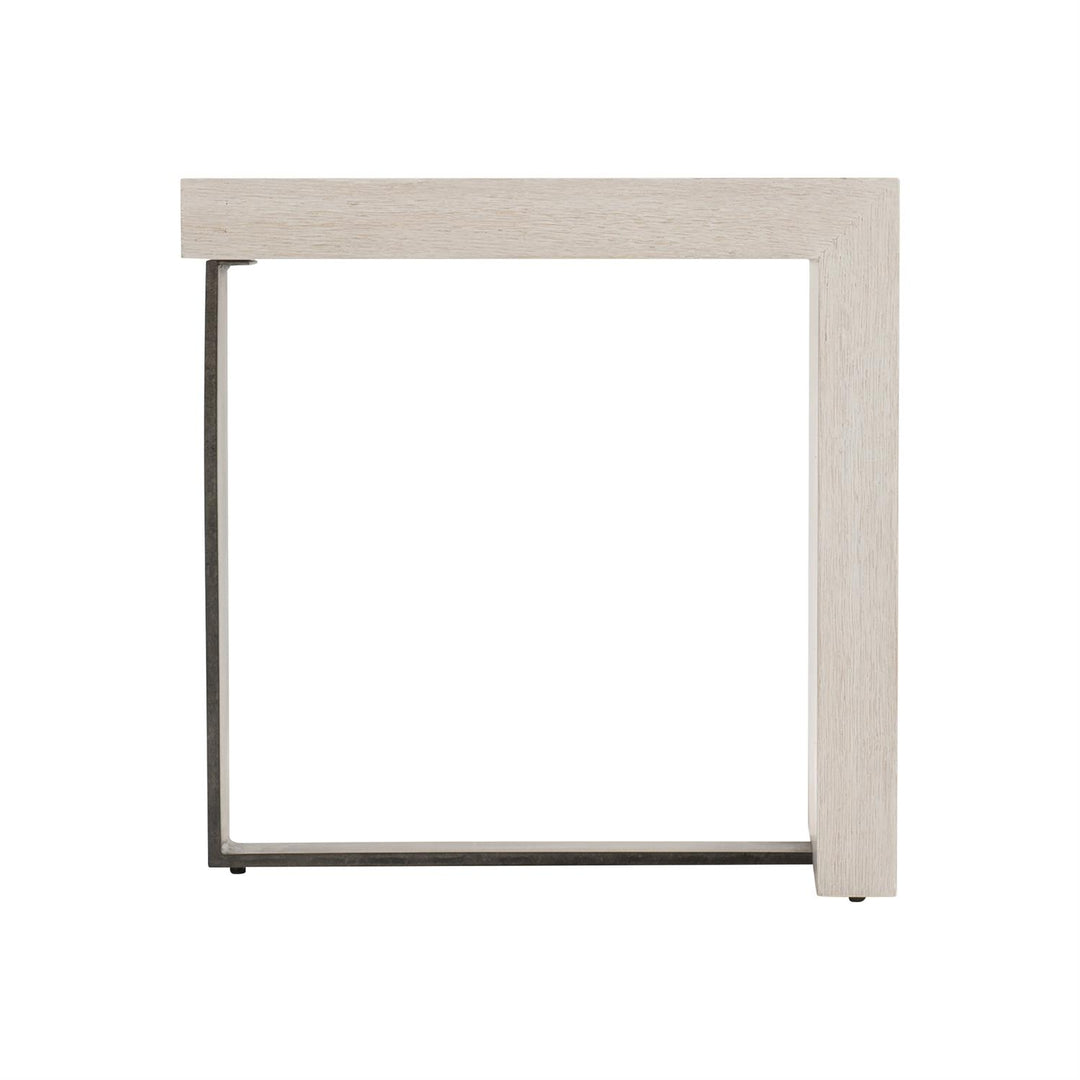 SIDE TABLE WATERFALL BONE WOOD #71786