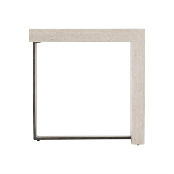 SIDE TABLE WATERFALL BONE WOOD #71786