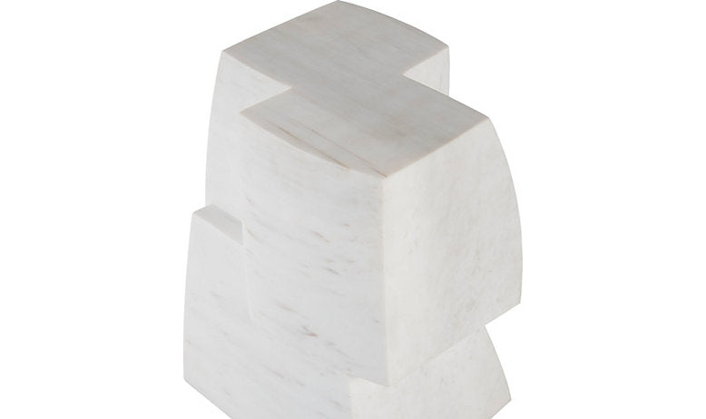 CUBIST SIDE TABLE