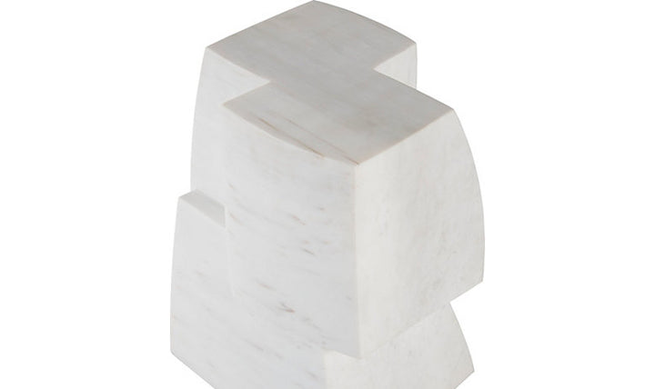 CUBIST SIDE TABLE