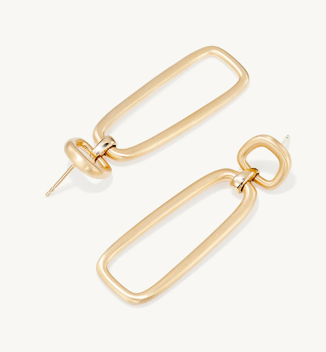 EARRINGS MONTECITO CHAIN LINK