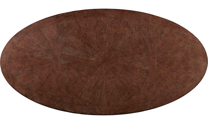 GRAND CONCORDE OVAL DINING TABLE