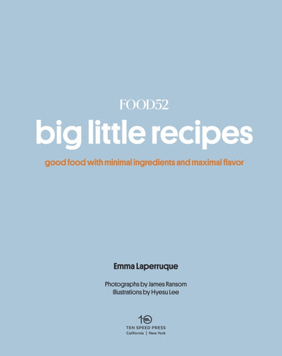 BOOK "BIG LITTLE RECIPES"