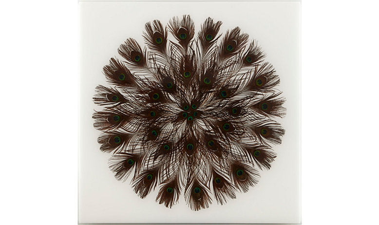 PEACOCK SQUARE COCKTAIL TABLE