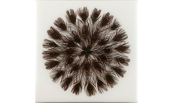 PEACOCK SQUARE COCKTAIL TABLE