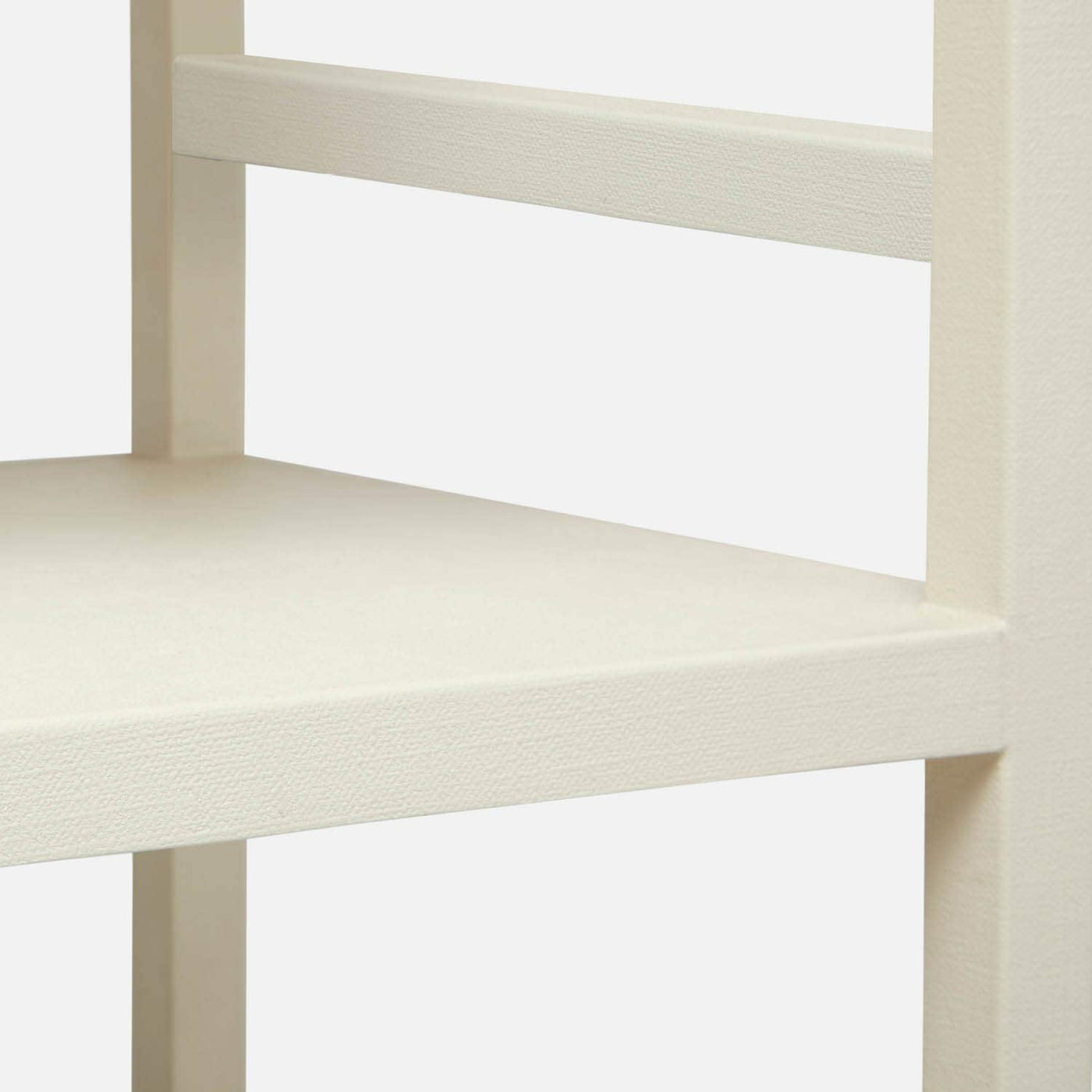BOOKCASE FAUX LINEN (Available in 2 Finishes)