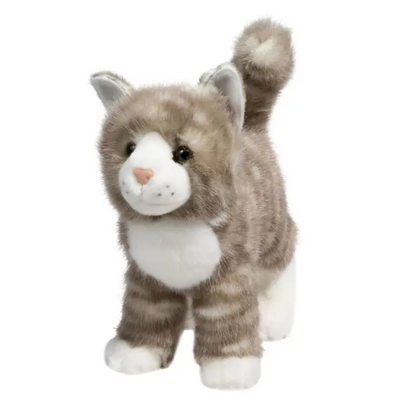 TOY CAT GRAY TABBY