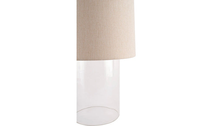 CLARITY CYLINDER LAMP