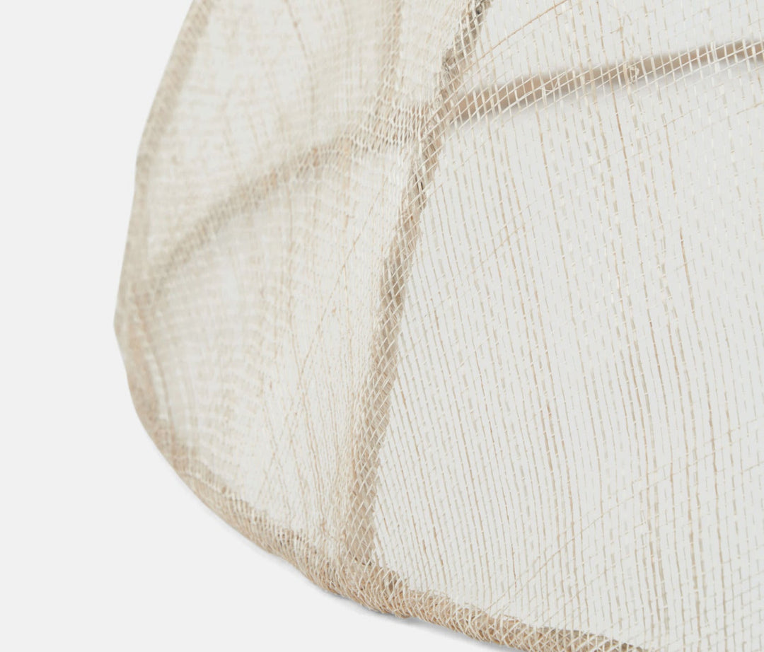 FOOD COVER NATURAL SINAMAY ROUND