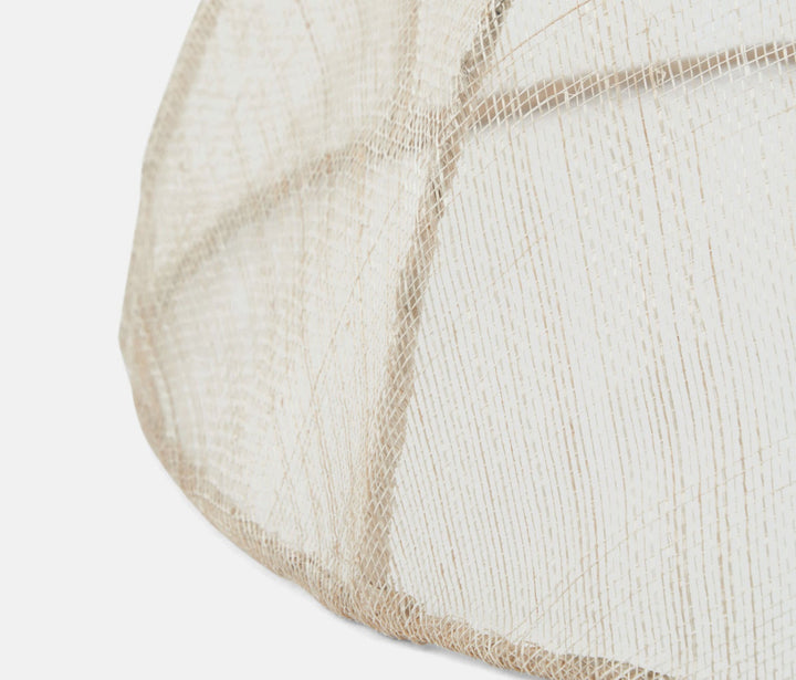 FOOD COVER NATURAL SINAMAY ROUND