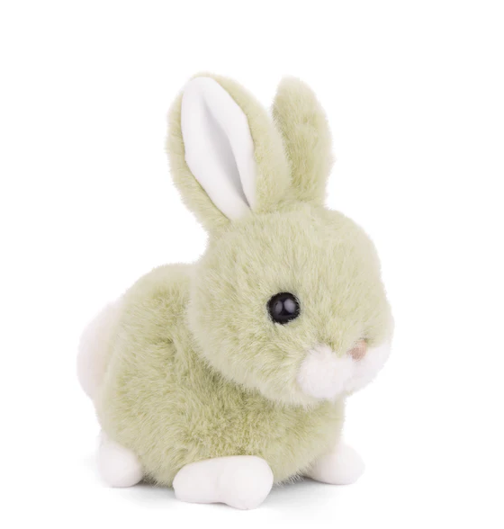 TOY PLUSH BUNNY LIME