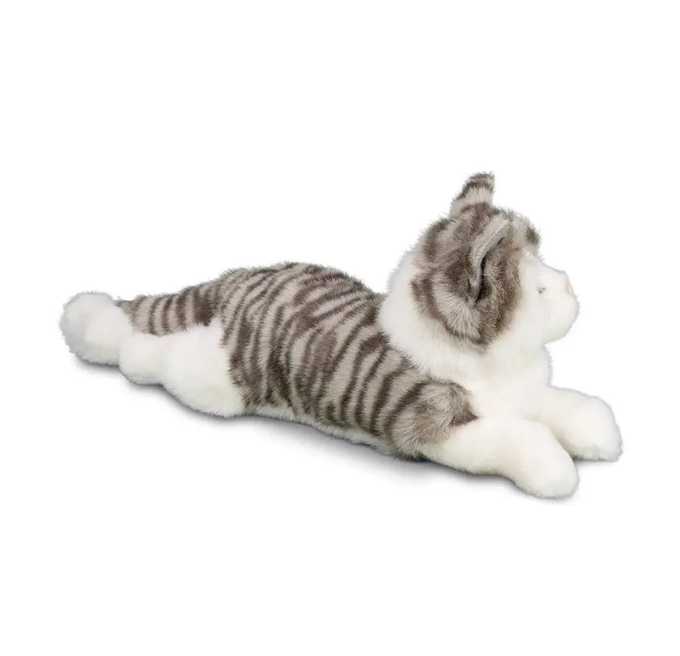 TOY CAT GRAY