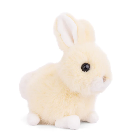 TOY PLUSH BUNNY VANILLA