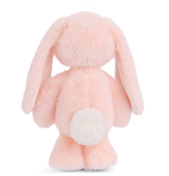 TOY PLUSH BUNNY PEACH