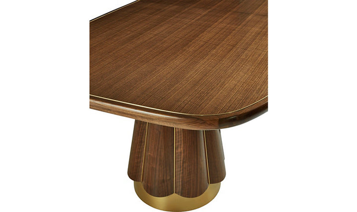 PEPLUM DINING TABLE