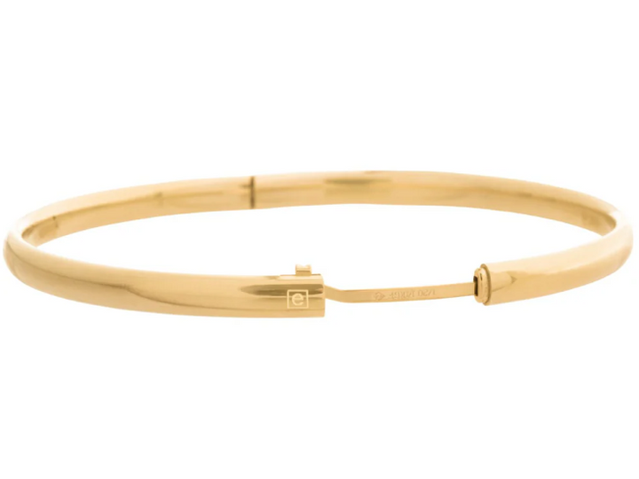 BRACELET CHERISH GOLD SMALL BANGLE