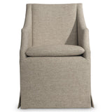 CHAIR ARM SLIP UPHOLSTERED