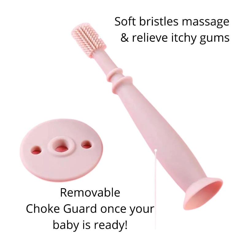 TOOTHBRUSH BABY&TODDLER (AVAILABLE IN 2 COLORS)