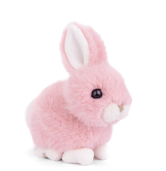TOY PLUSH BUNNY STRAWBERRY