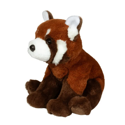 TOY PANDA RED SOFT