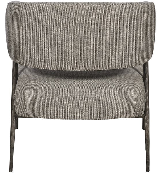 CHAIR METAL FRAME IN FARRAH FOG #72641