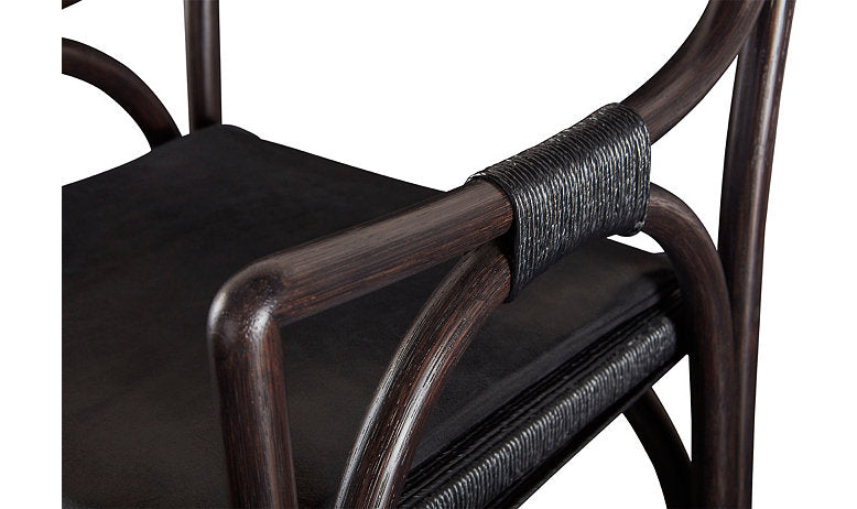 BOUND ARM CHAIR