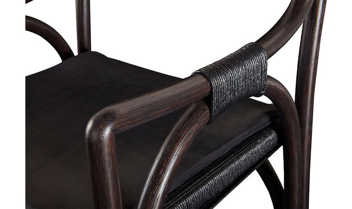 BOUND ARM CHAIR