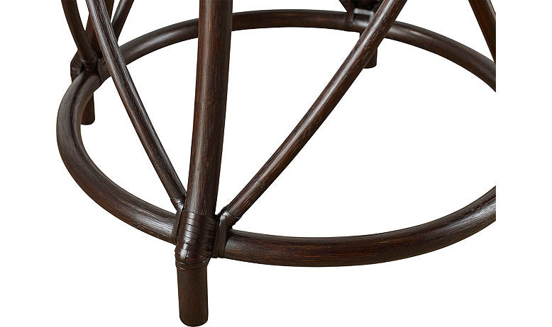 GONDOLA ROUND COUNTER HEIGHT DINING TABLE