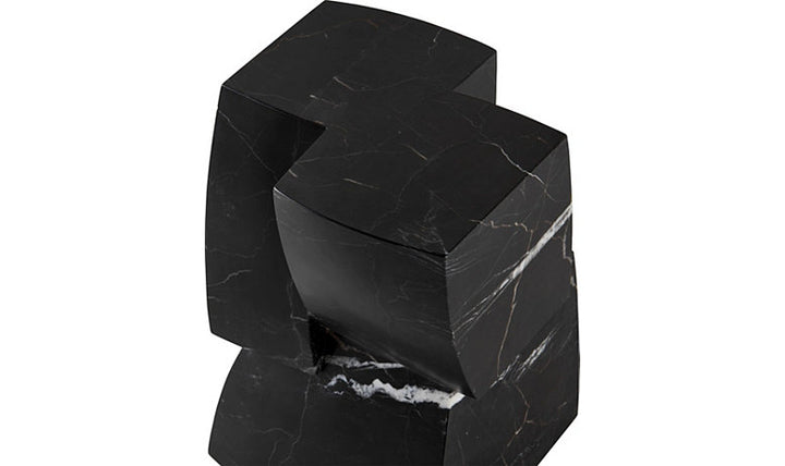 CUBIST SIDE TABLE