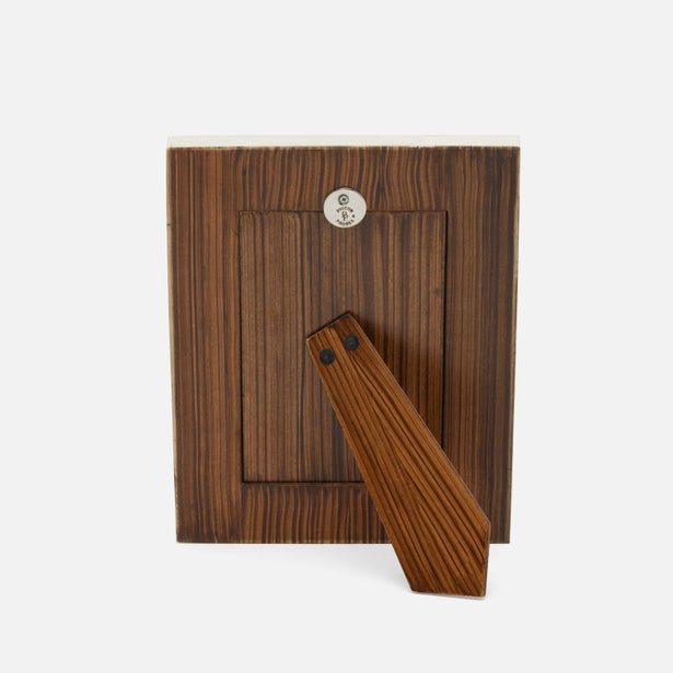 FRAME NATURAL BONE LAYERED