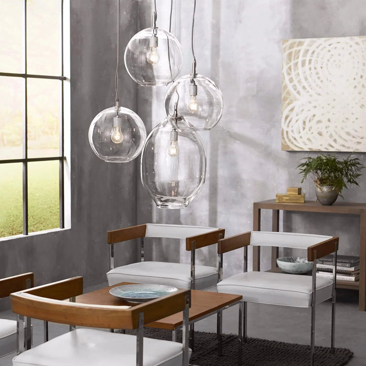 PENDANT HAMPTON STAINLESS STEEL CORD