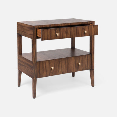 NIGHTSTAND NATURAL BRAZILIAN WOOD