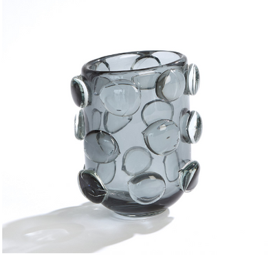 VASE BUBBLES GREY (Available in 2 Sizes)