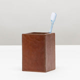 BATH COLLECTION TOBACCO LEATHER