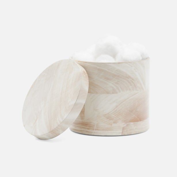 BATH COLLECTION NATURAL FAUX CLAMSTONE